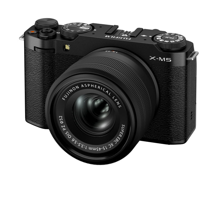 Fujifilm X-M5 Kit Black with XC 15-45mm Lens — The Flash Centre