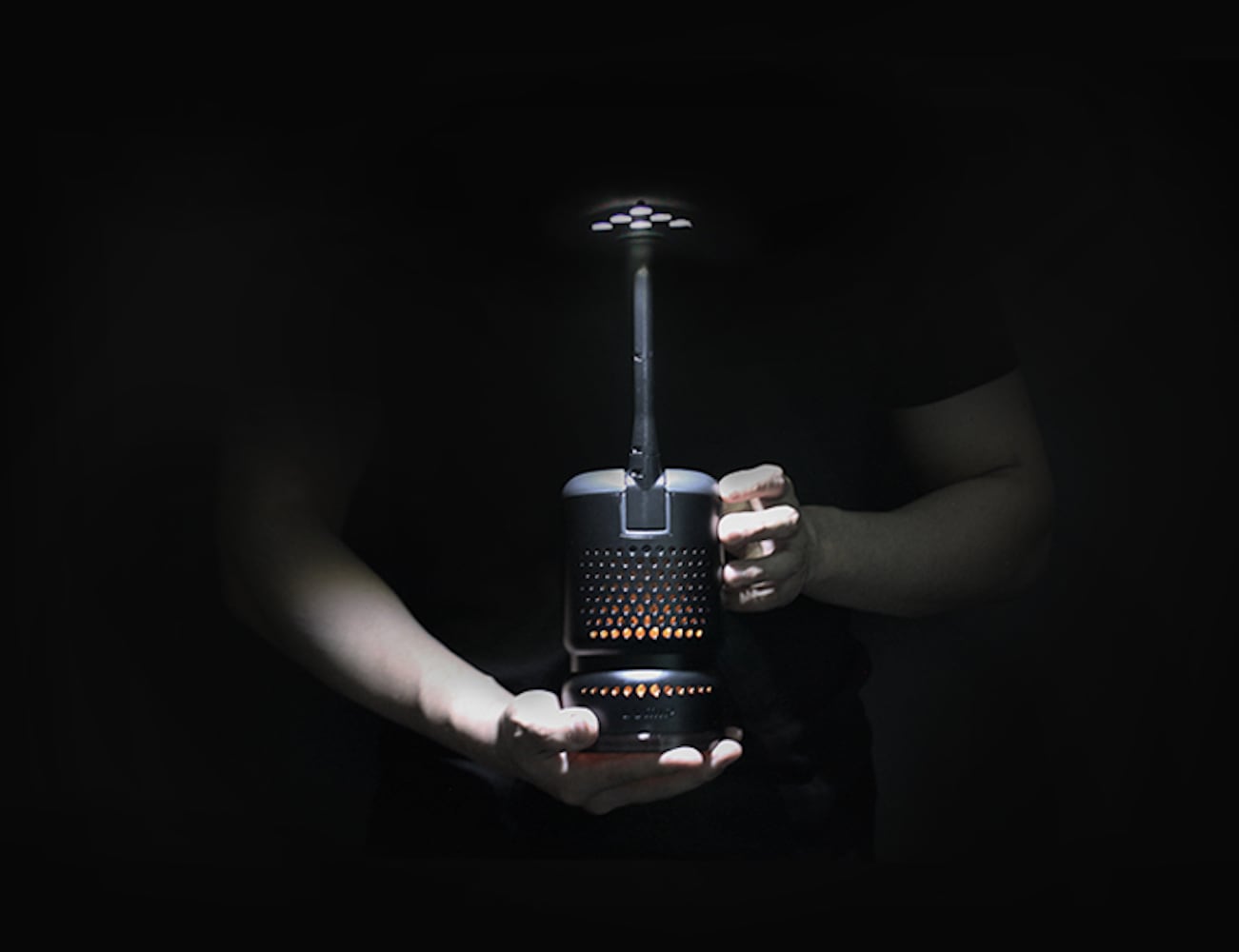 Lumir K is the LED lamp that needs no batteries — Gadget Flow