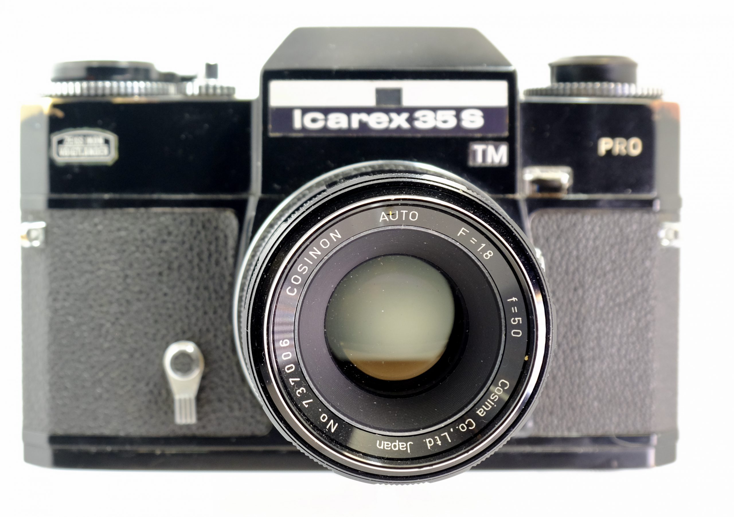 Zeiss Ikon Voigtländer Icarex 35s TM Pro - thegashaus