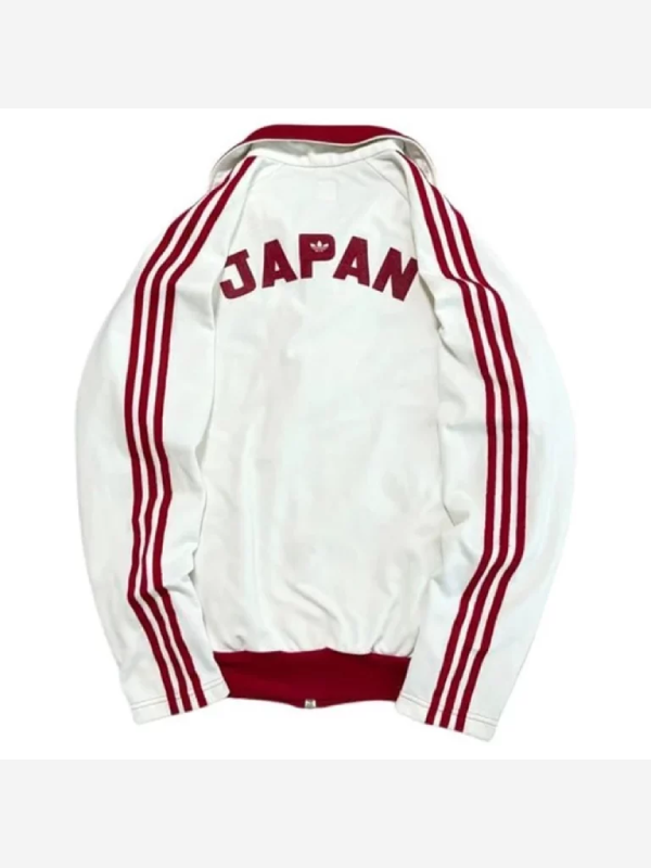 Adidas Japan Polyester Track Jacket | Adidas Japan Jacket