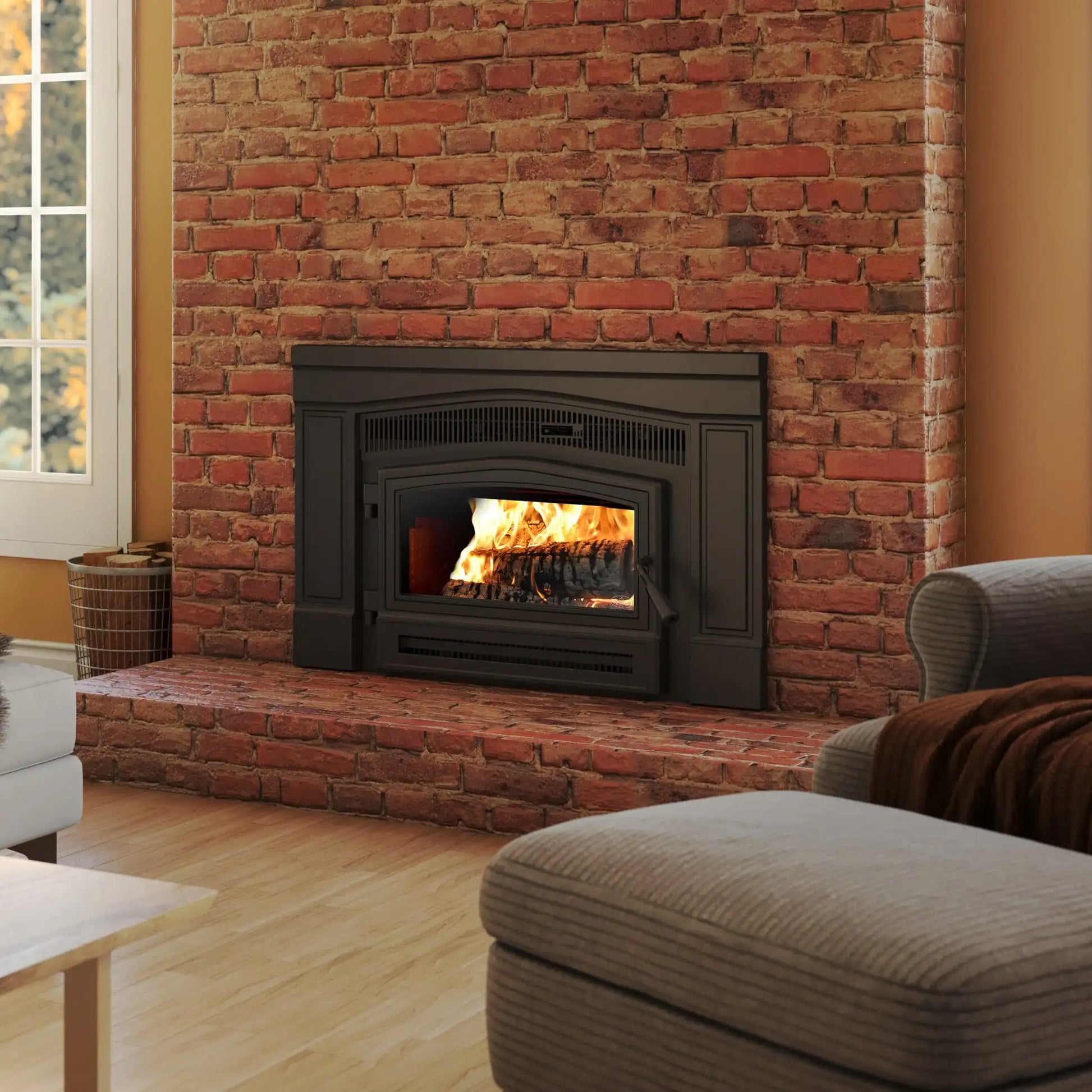 Osburn Matrix 1900 Wood Burning Insert – The Great Fire Company