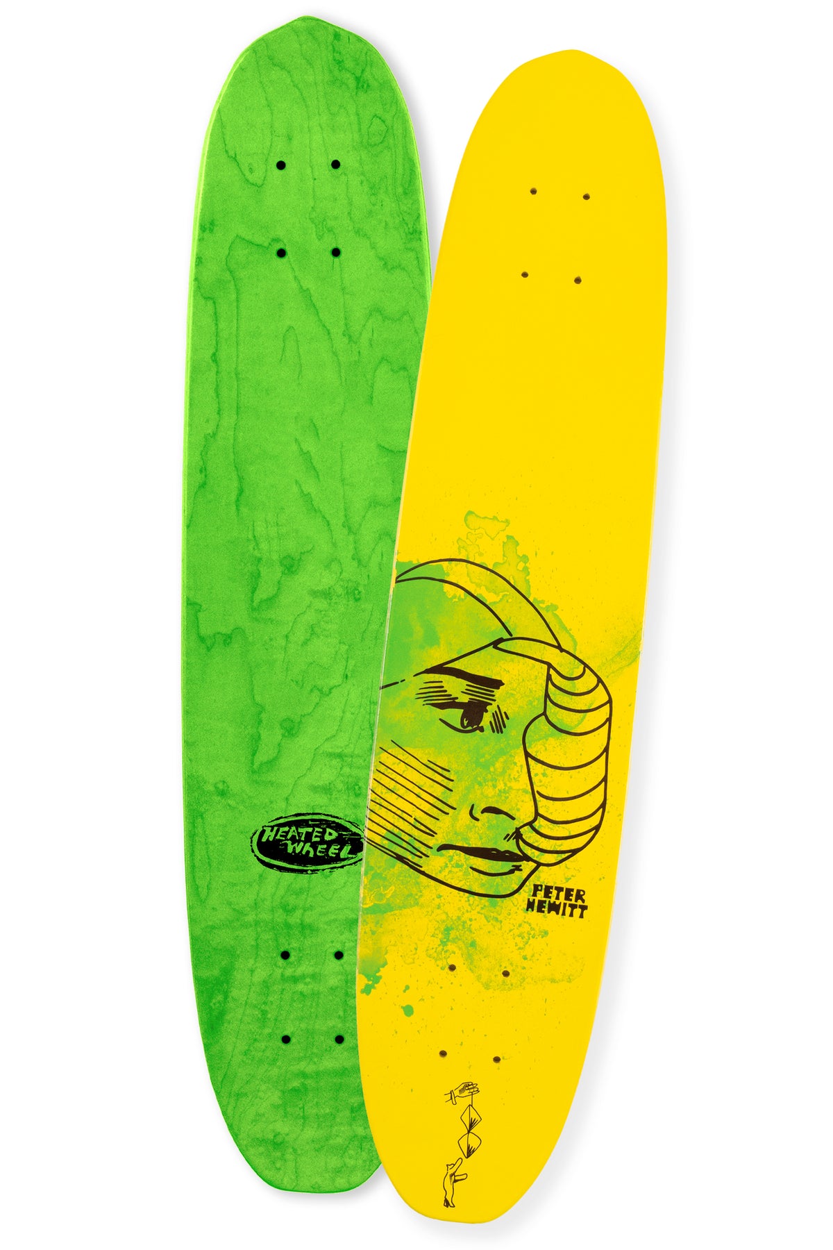 PETER HEWITT * POLARIZER DECK– The Heated Wheel