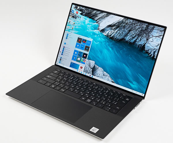 デル XPS 15 (9510)の実機レビュー - the比較