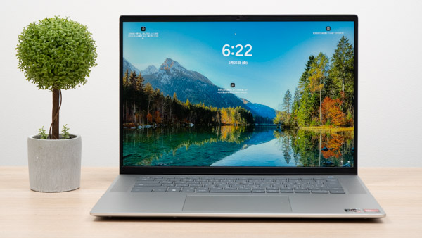 デル Inspiron 16 AMD (5625)の実機レビュー - the比較