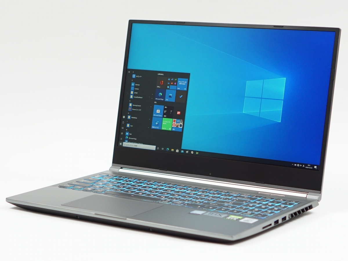 ドスパラ raytrek R5の実機レビュー - the比較