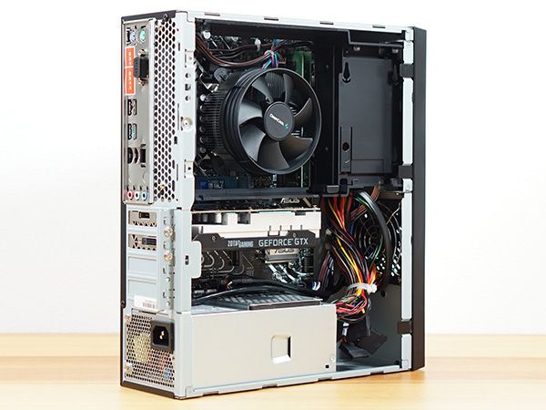 サードウェーブ Slim Magnateシリーズの実機レビュー - the比較