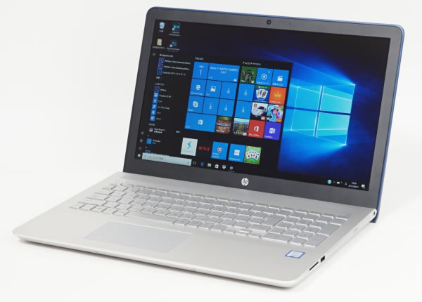 HP Pavilion 15（15-cc000、15-cc100）レビュー。高級デザインでお手頃