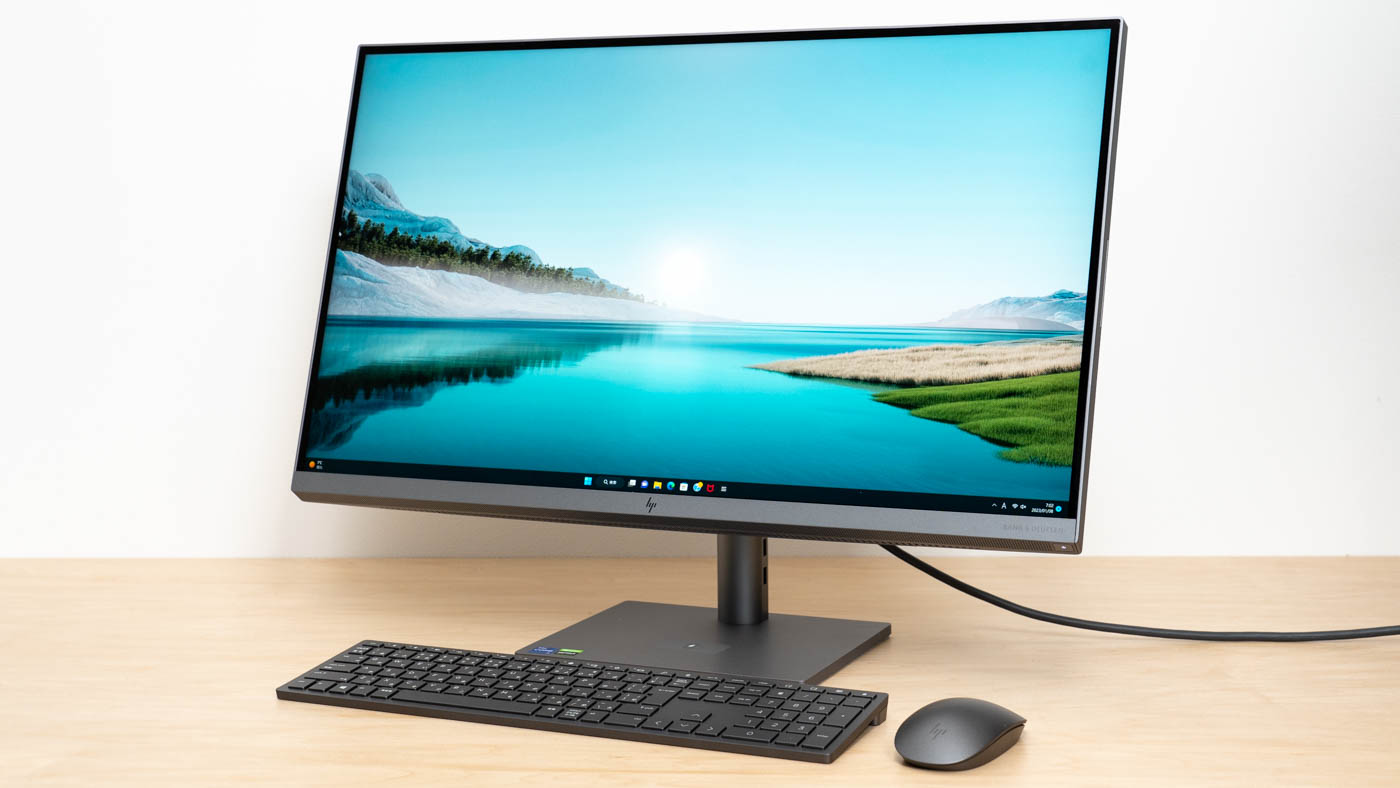HP ENVY All-in-One 27-cp（クリエイター向けPC）の実機レビュー - the比較