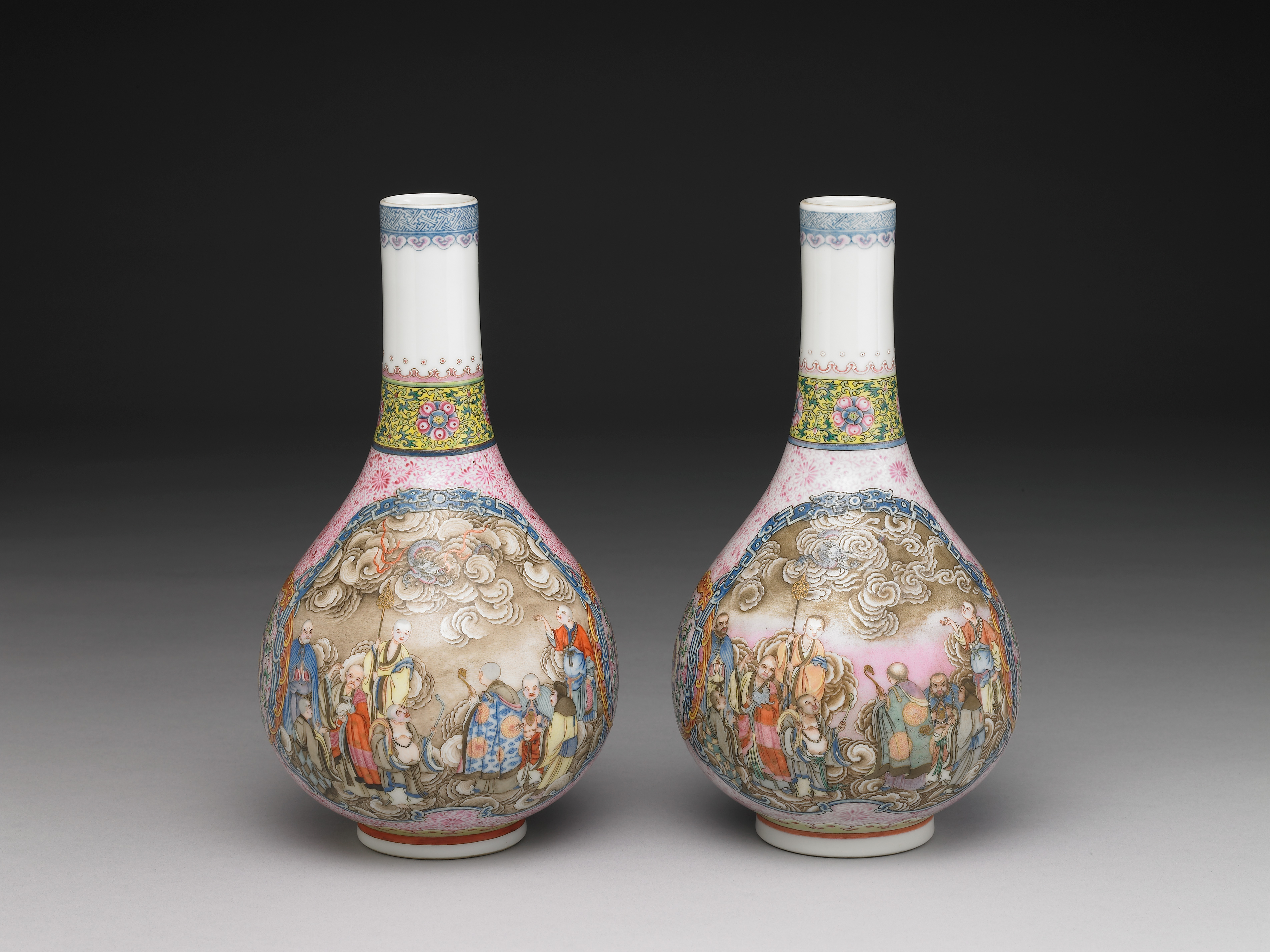 風格の物語─琺瑯彩磁特別展-皇家ならではの設計と職人の工芸技術