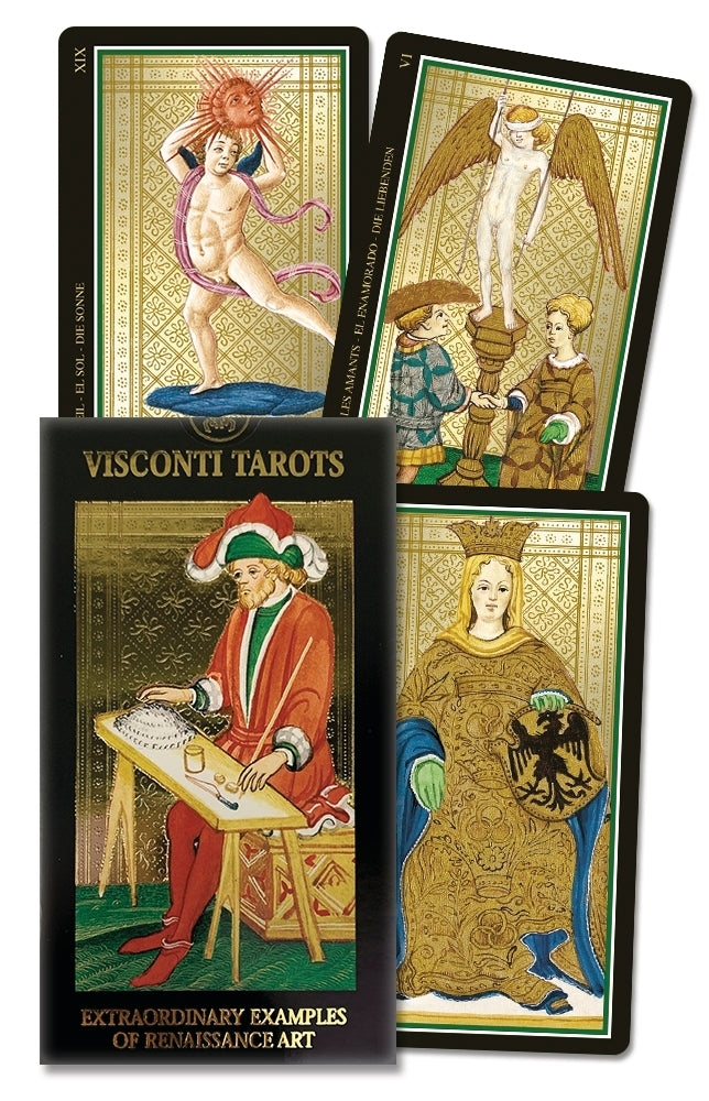 Visconti Tarots Deck – The Mind's Eye II