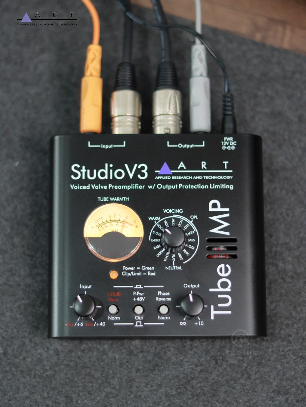 ART Tube MP Studio V3 Tube Microphone Preamp - MS - THE MIX OF SHARING