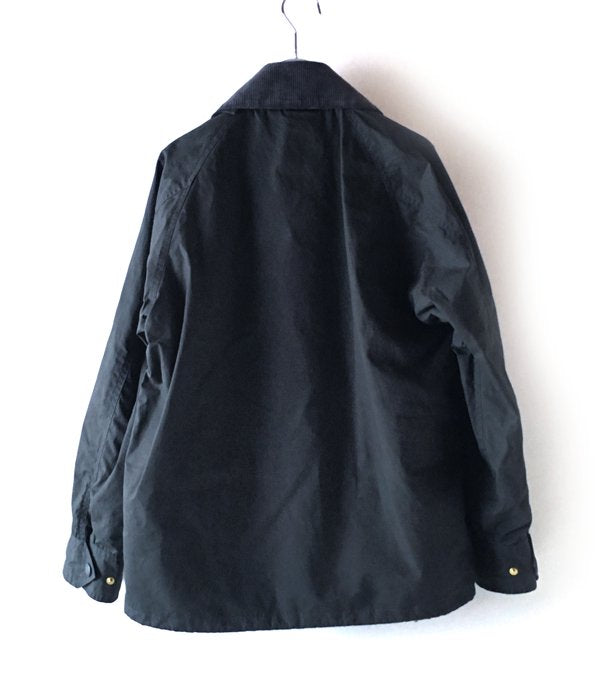 DESCENDANT/GAME SOUTIEN COLLAR COAT (GREEN)