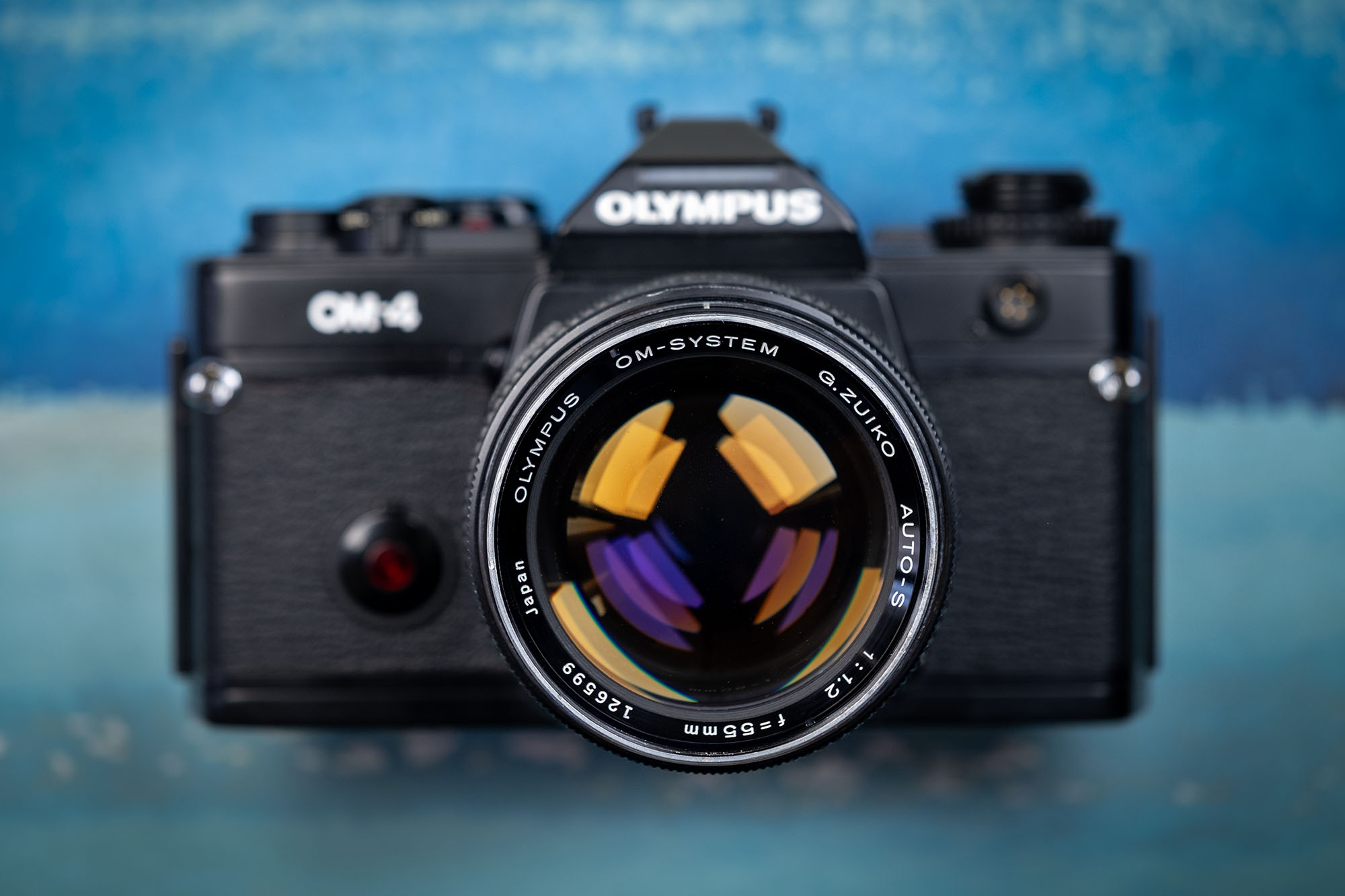 Legacy Lens Review: Olympus Zuiko 55mm f1.2 - The Noisy Shutter