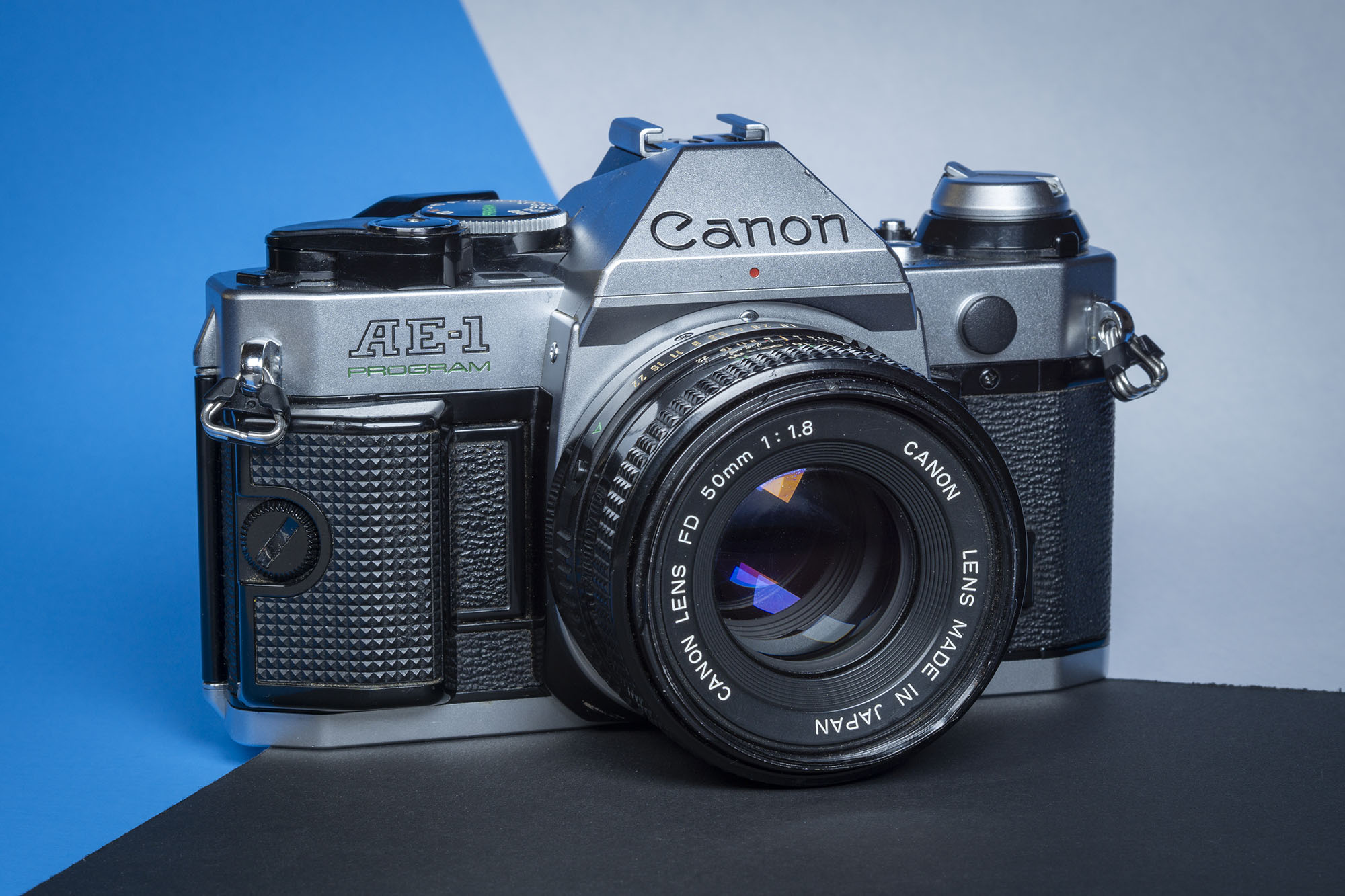 Classic Camera Review: Canon AE-1 Program - The Noisy Shutter