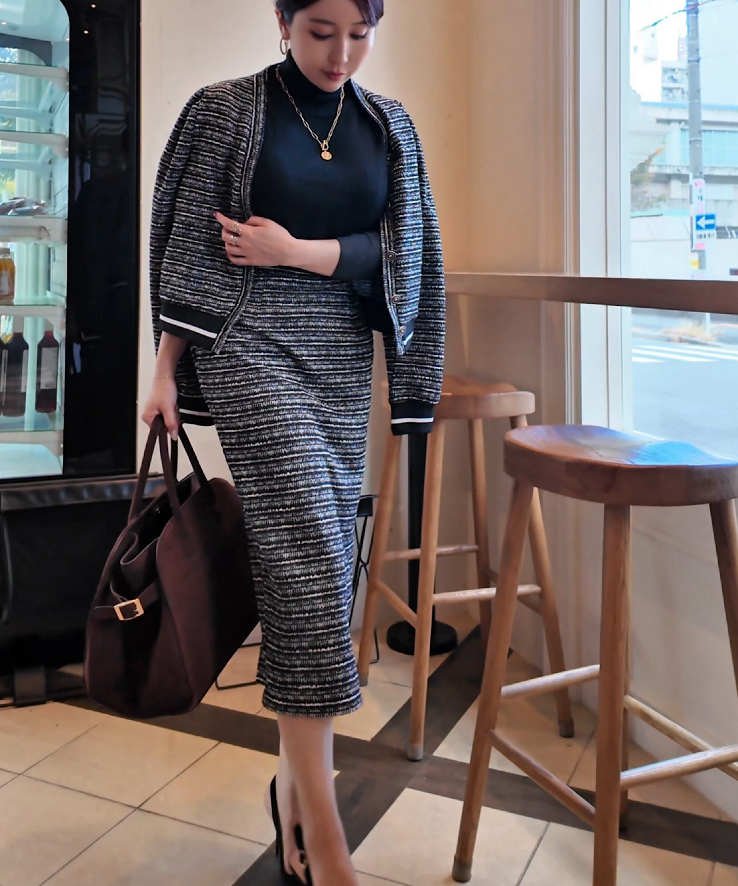 ツイードニットセットアップ | THEODORIC.dy公式通販 | セオドリックディ