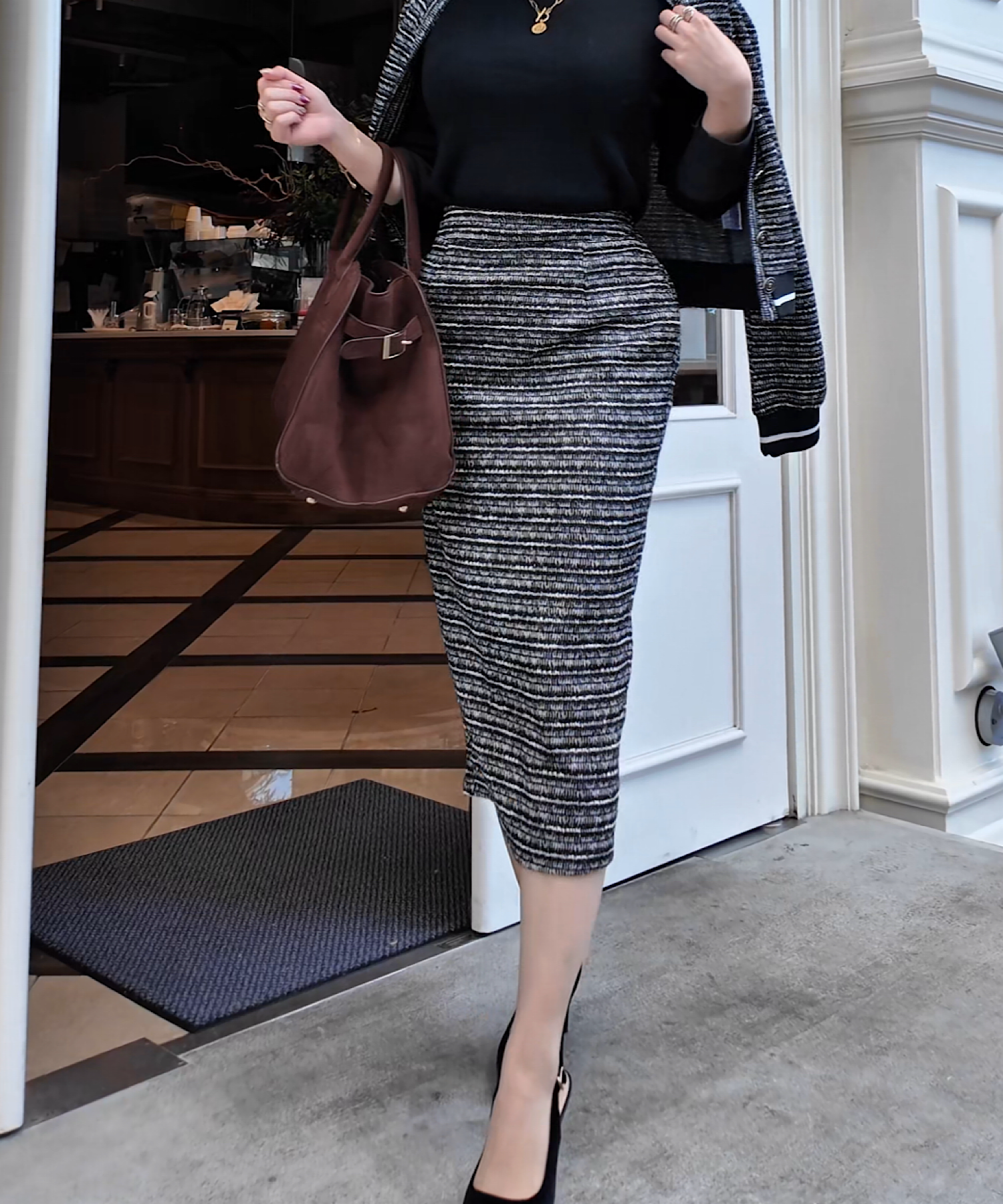 ツイードニットセットアップ | THEODORIC.dy公式通販 | セオドリックディ