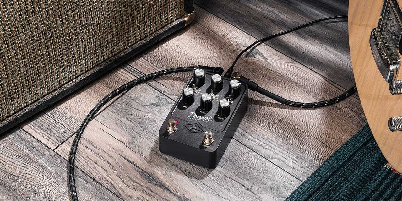 Universal Audio UAFX Dream '65 Reverb Amplifier