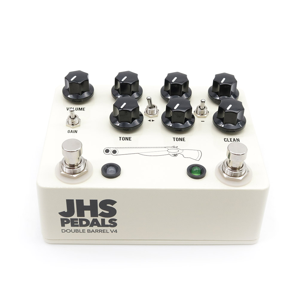 JHS Double Barrel V4 オーバードライブ - JHS Pedals エフェクター