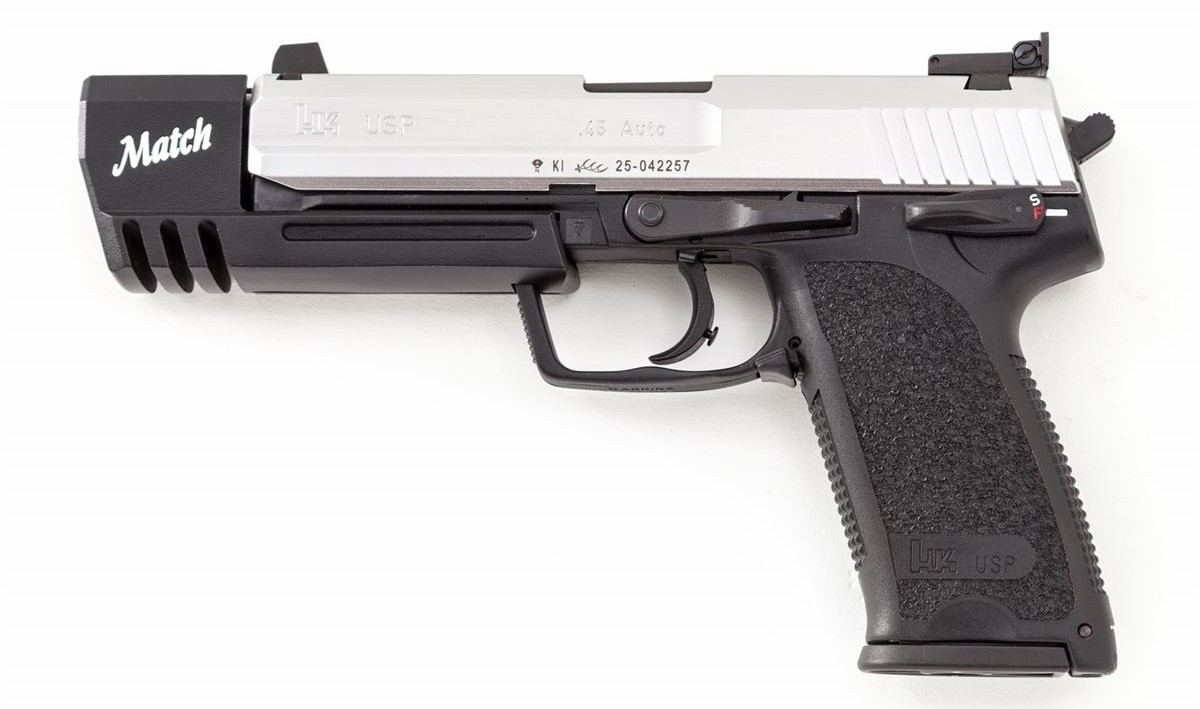 HK USP .45 Match (Clone) - The Range of Richfield