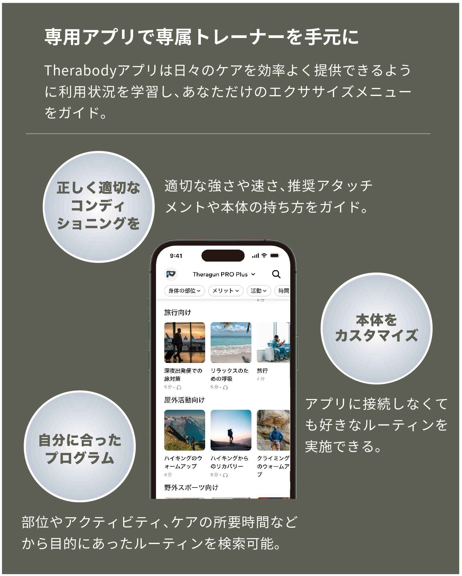 THERAGUN PRO Plus |【公式】Therabody Online Shop