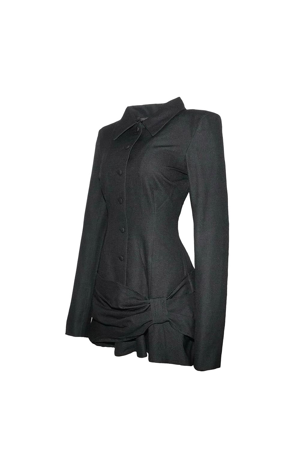 THEREDTHREAD / ザレッドスレッド】S suit bow dress mini