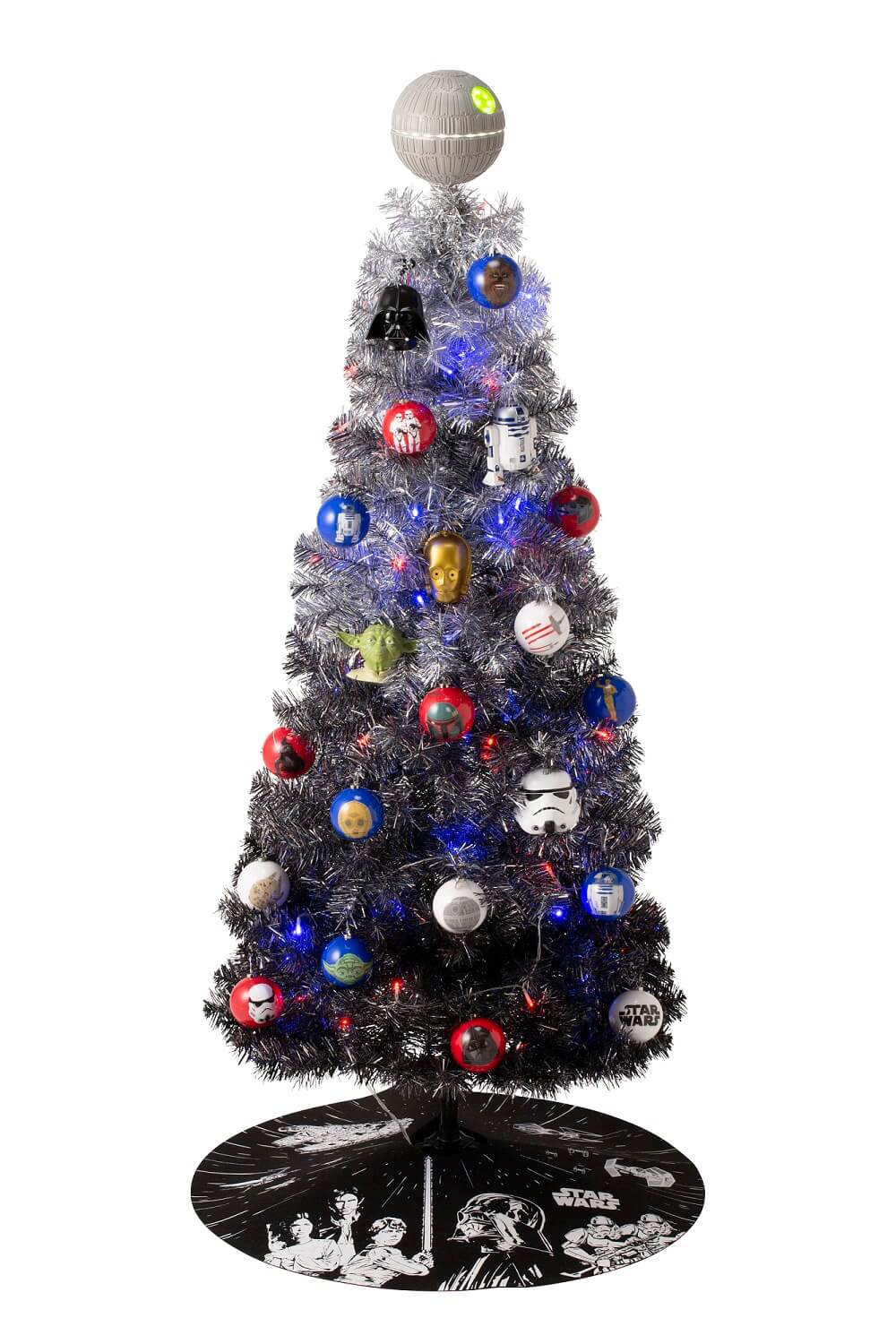 スター・ウォーズ』クリスマスツリー登場 ─ あれは月じゃない、ツリー