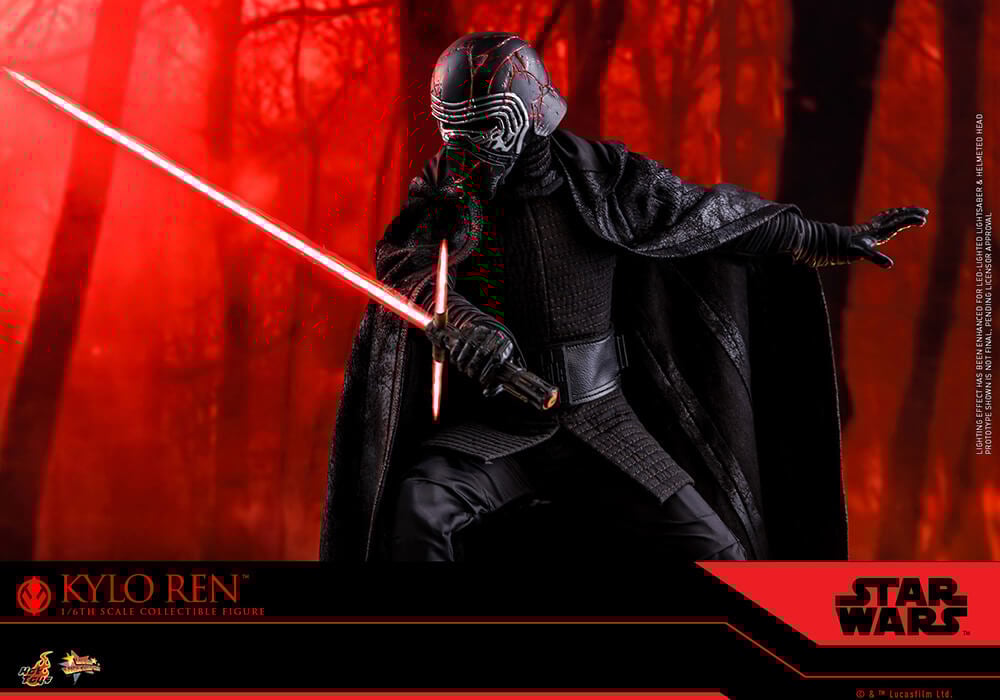 スター・ウォーズ／スカイウォーカーの夜明け』カイロ・レン、ホット