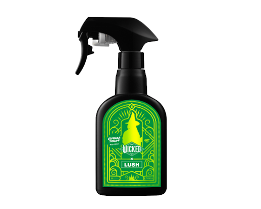 LUSH『ウィキッド ふたりの魔女』コラボ ─ シャワーやバス、ボディ