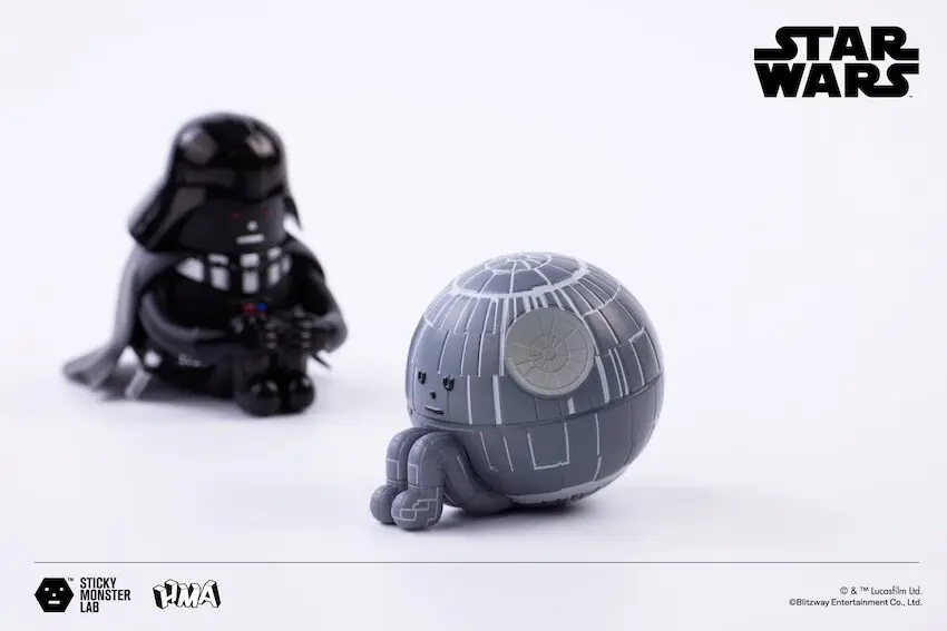 スター・ウォーズ』みんな体操座りしてる「スティッキーモンスターラボ