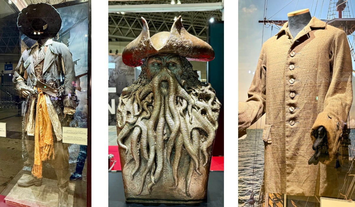 パイレーツ・オブ・カリビアン』貴重アイテム「東京コミコン2025」で