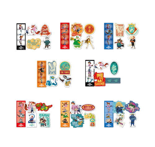 Happyくじ『ズートピア2』発売決定、賞品ラインナップ公開 | THE RIVER