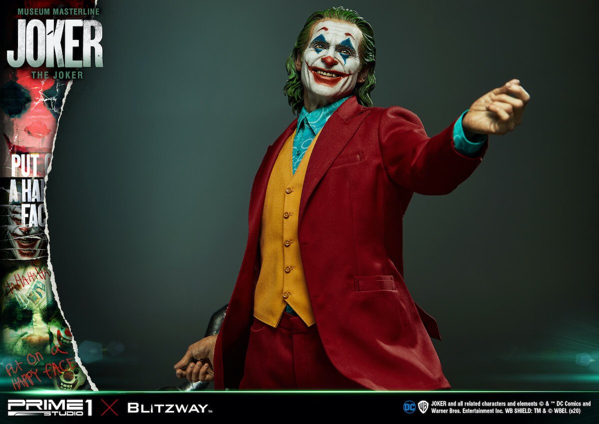 ホアキン版『ジョーカー』を完璧に再現したスタチューが登場 | THE RIVER