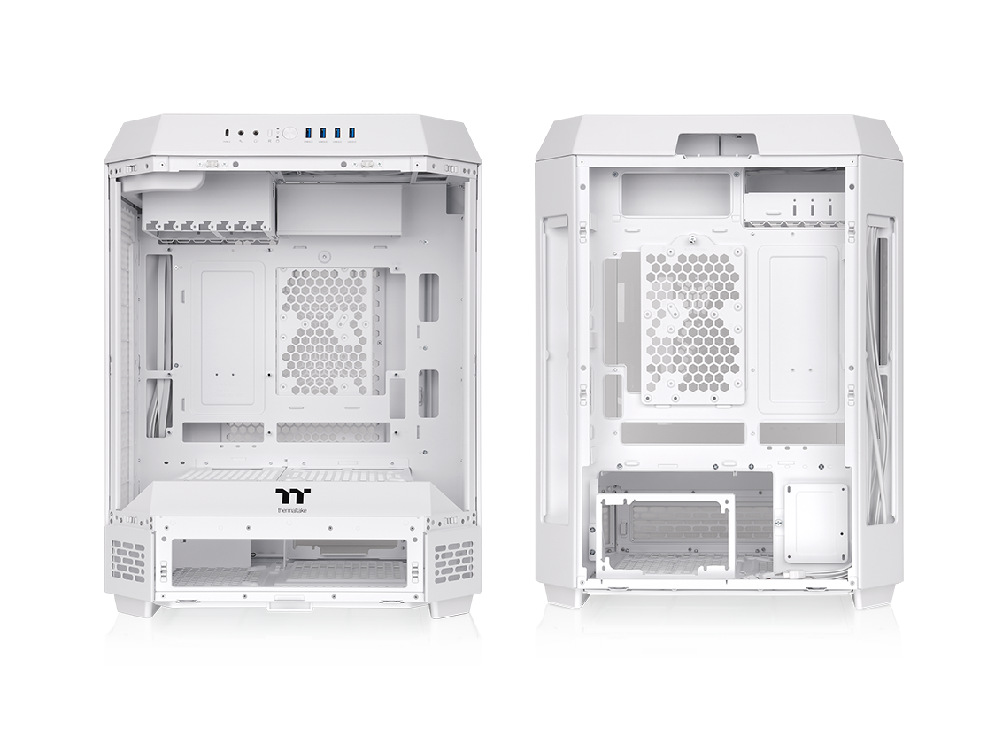 ThermaltakeThermaltake The Tower 600 Snow Mid Tower Chassis