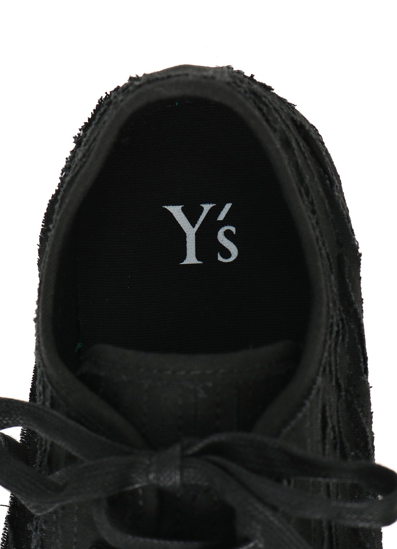 CUTTINGS CANVAS SNEAKER – THE SHOP YOHJI YAMAMOTO