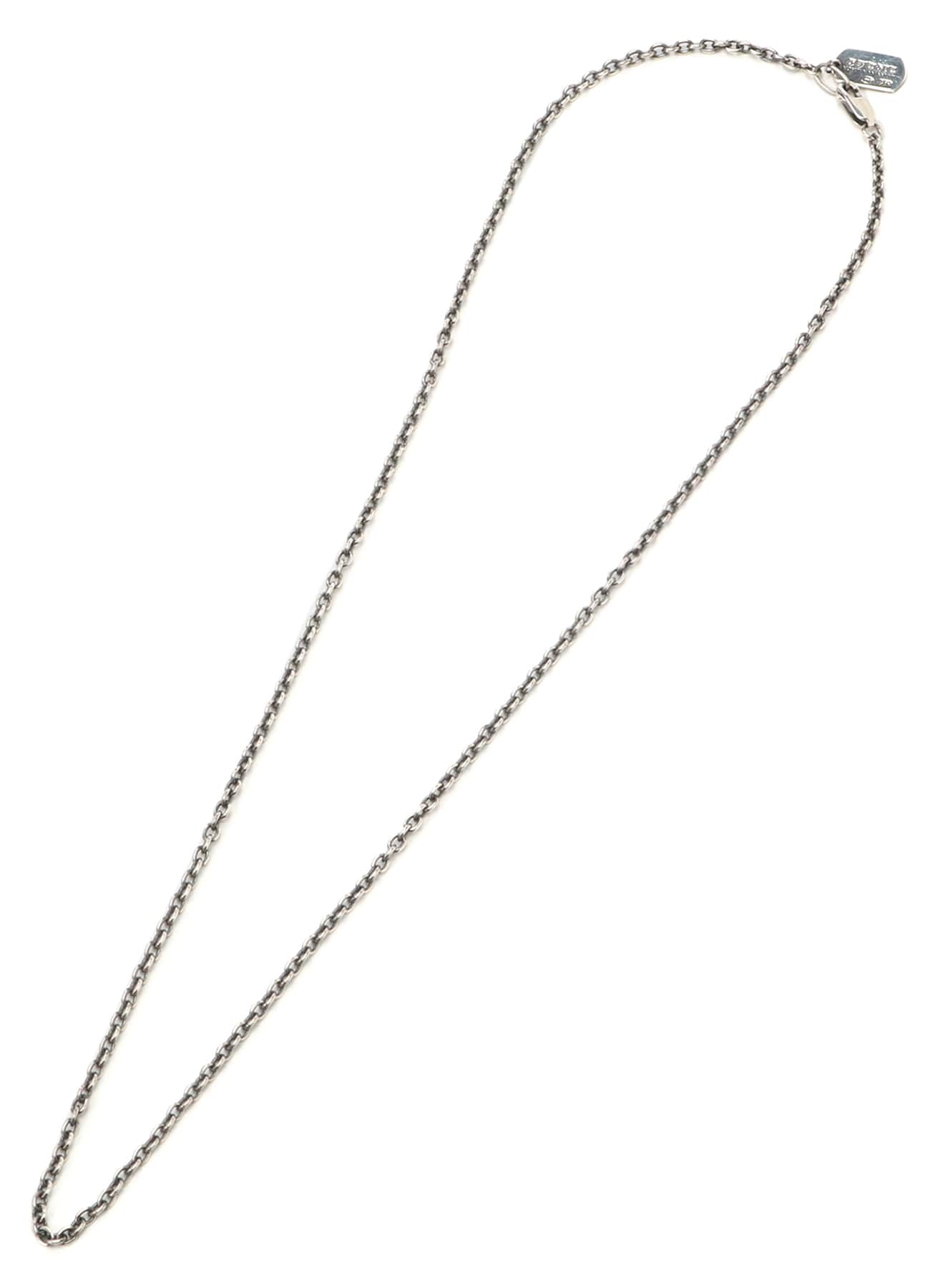 SILVER 950 STANDARD CHAIN 60CM(FREE SIZE Silver): GOTHIC YOHJI