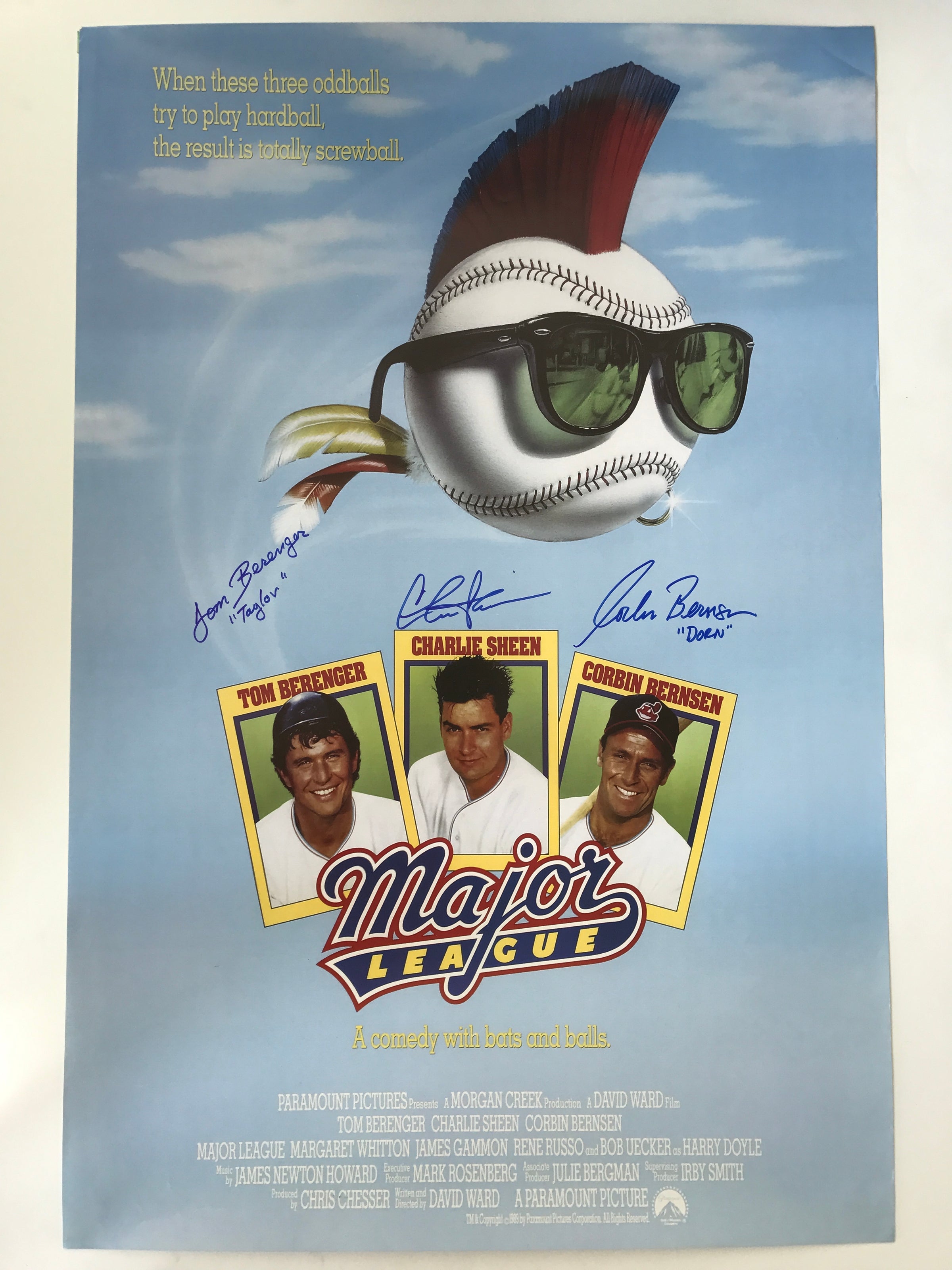 MAJOR LEAGUE BREAKING BALL1980年代プリンス光学 Major League