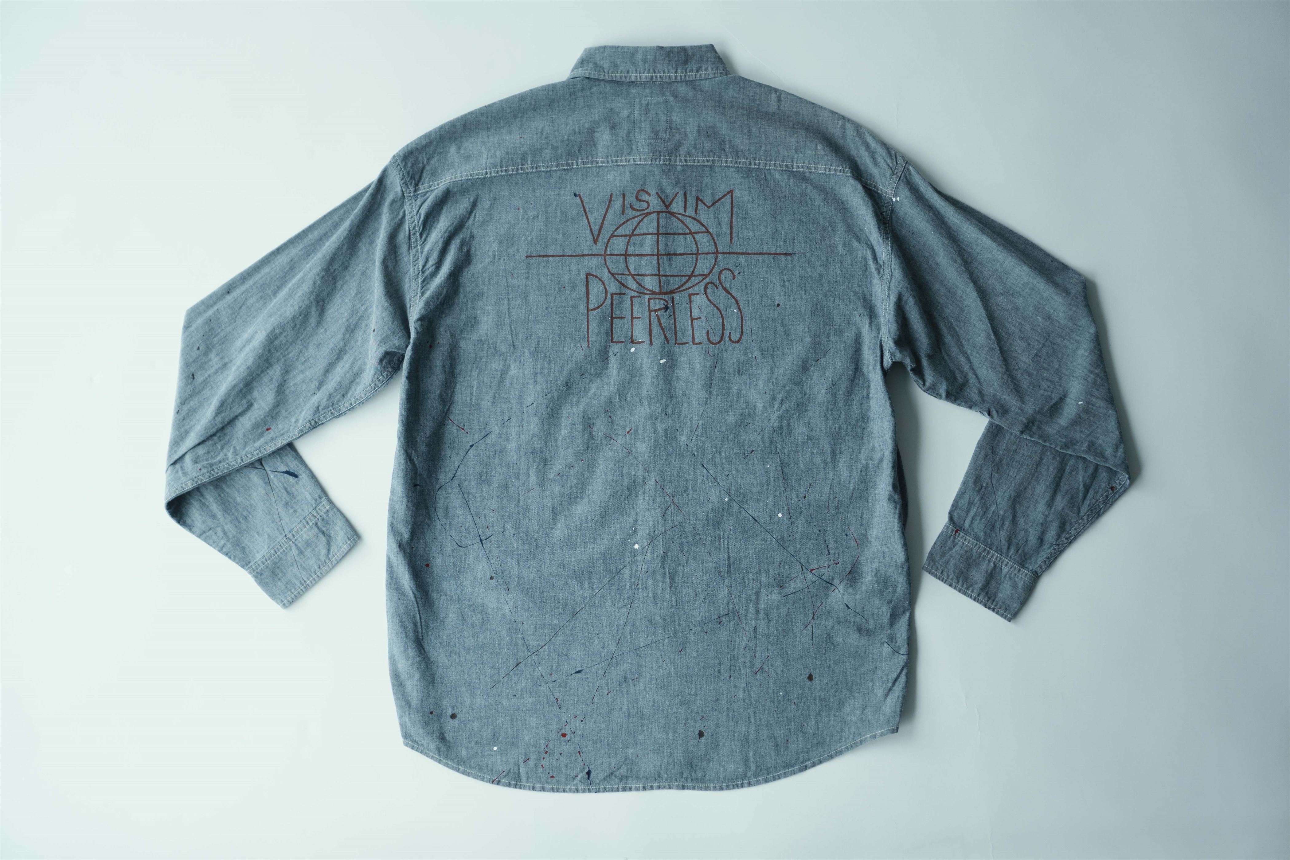 Visvim Lumber L/S Chambray (C/SI) | The Signet Store