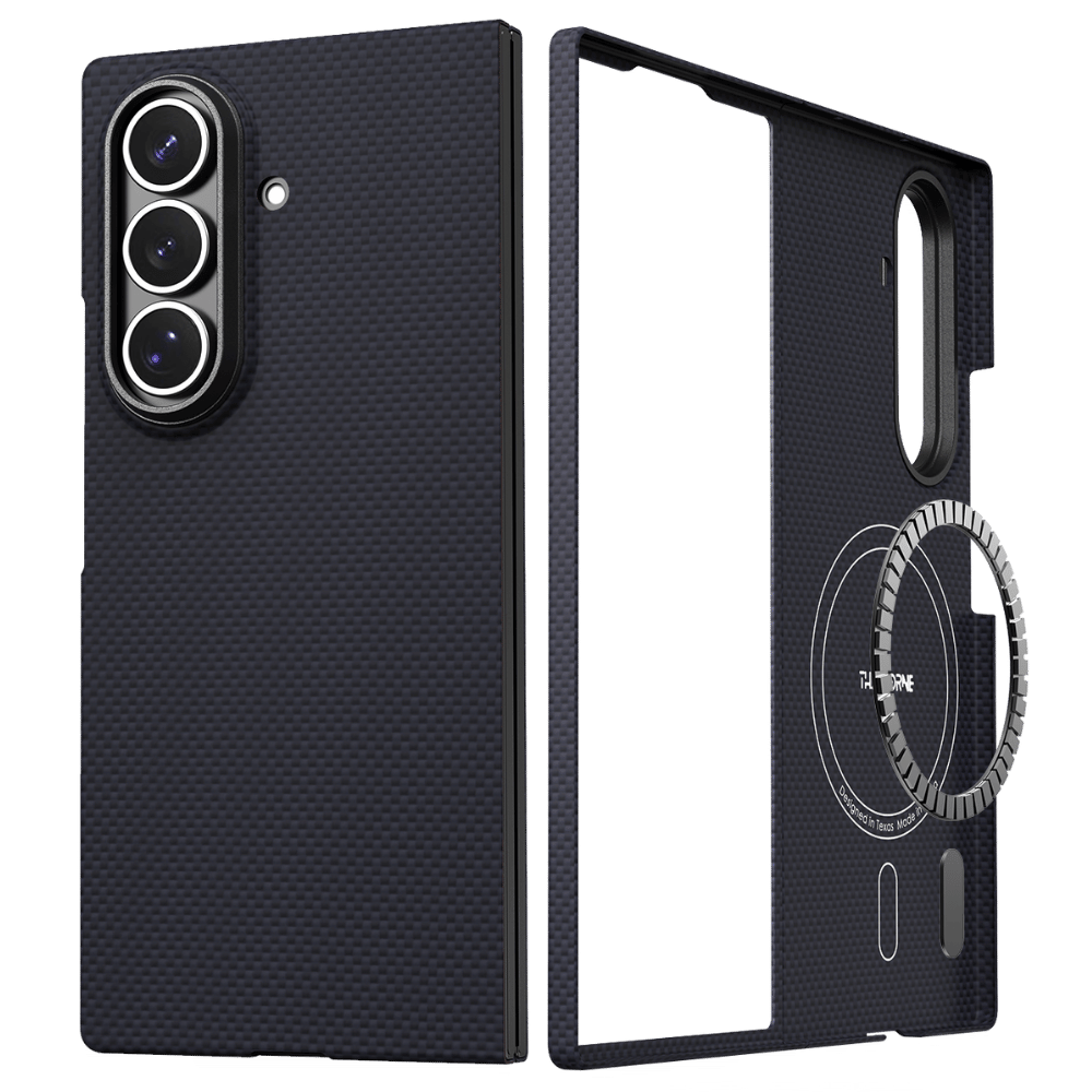 Galaxy Z Fold 7 超薄型ケース｜アラミドファイバー｜MagSafe対応