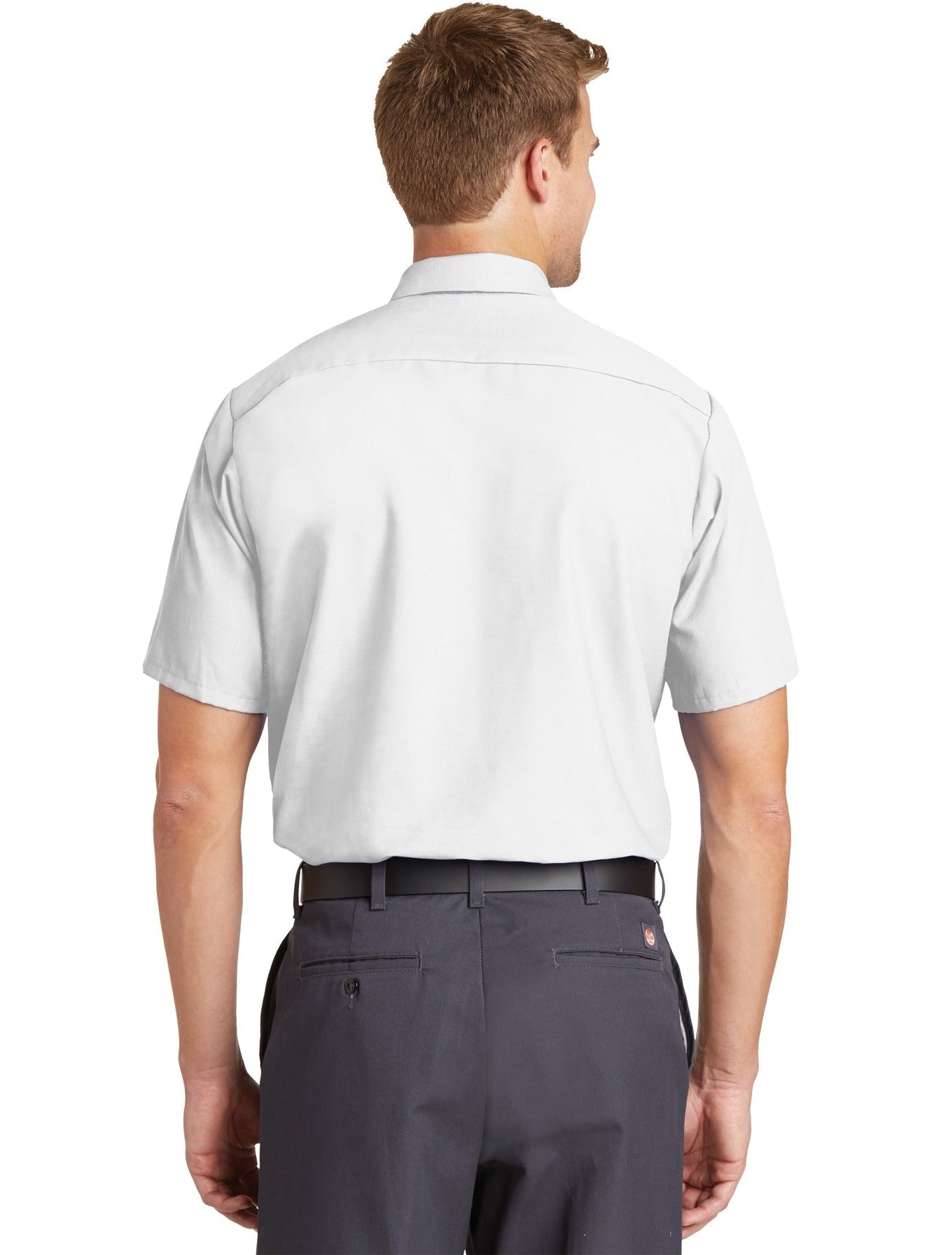 Red Kap Shirt with Custom Embroidery | SP24 | Thread Logic