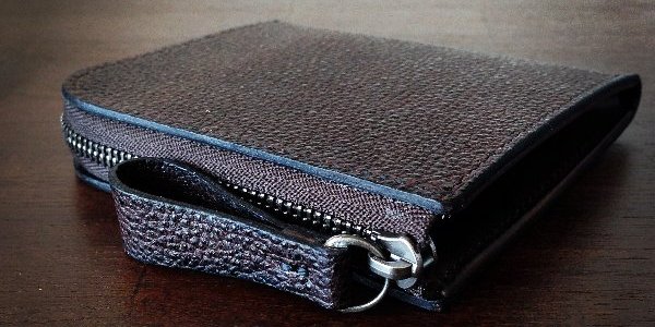 three2four pocket クロコ three2four | 作品 >> クロコダイル ミニ財布