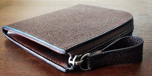 three2four pocket クロコ three2four | 作品 >> クロコダイル ミニ財布