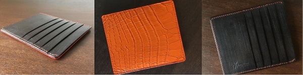 three2four | 総手縫いオリジナル革製品