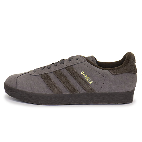 adidas (アディダス) IG2097 GAZELLE ガゼル スニーカー チャコールx