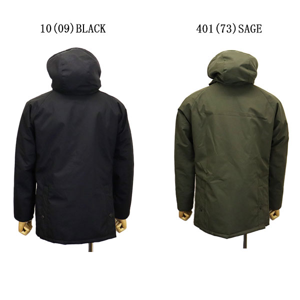 正規取扱店 BARBOUR (バブアー バブワー) MCA0439 43647 HOODED BEDALE