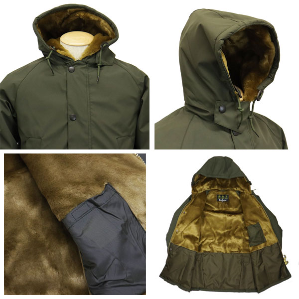正規取扱店 BARBOUR (バブアー バブワー) MCA0439 43647 HOODED BEDALE