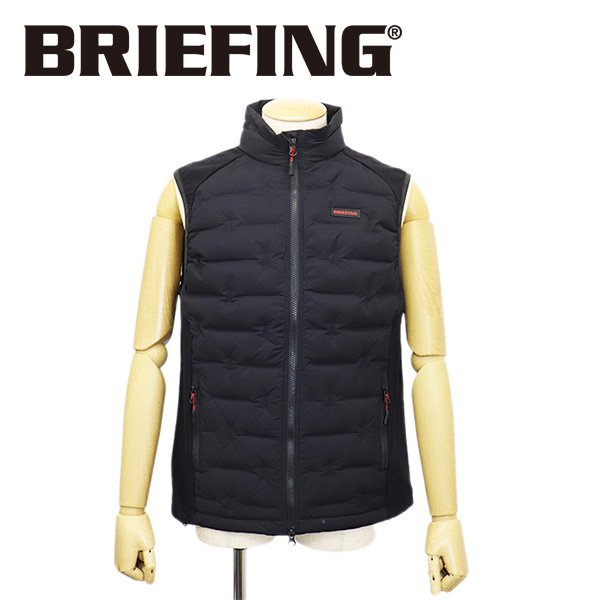 正規取扱店 BRIEFING (ブリーフィング) BRG223M37 MS HYBRID DOWN VEST