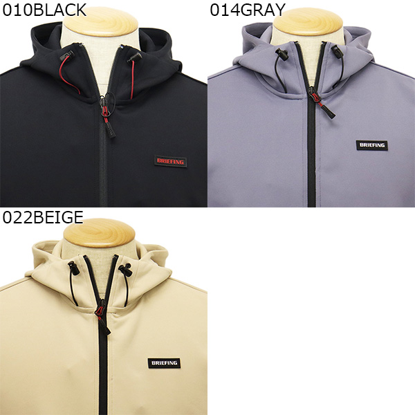 正規取扱店 BRIEFING (ブリーフィング) BBG231M11 MS 3D LOGO PARKA