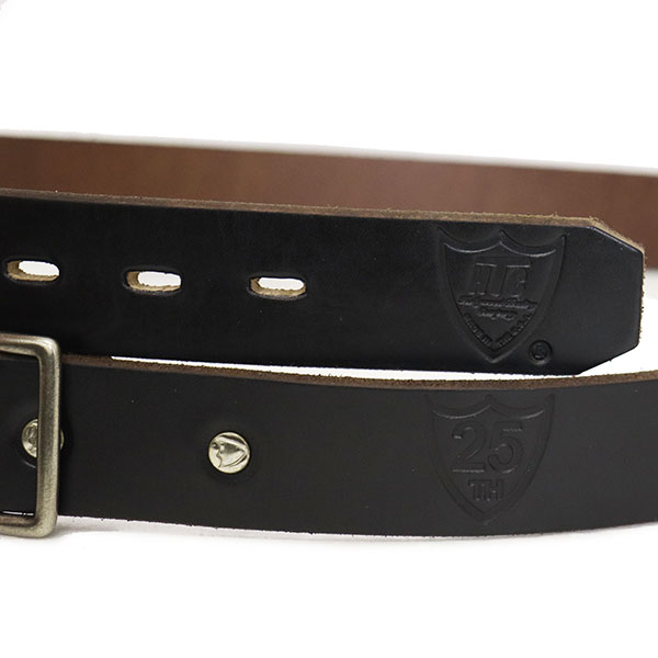 正規取扱店 HTC(Hollywood Trading Company) Belt #25th Plain 1.25