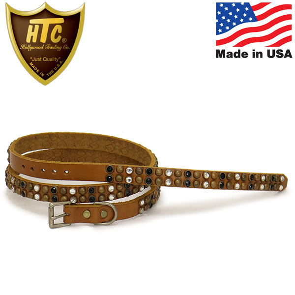 正規取扱店 HTC デッドストック #RF-ST Studs Narrow Belt スタッズ
