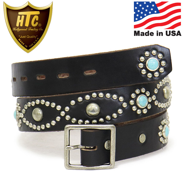 正規取扱店 HTC(Hollywood Trading Company) Belt #D-Style Studs